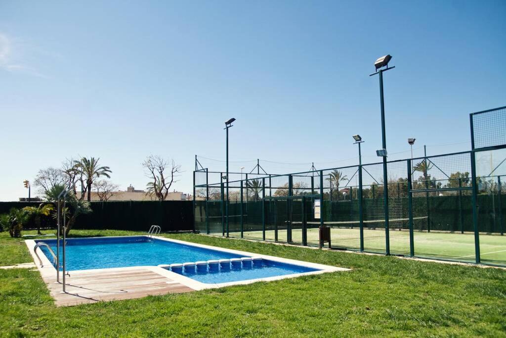 Apartamento Diseno A Cien Metros Del Mar. Torredembarra Kültér fotó