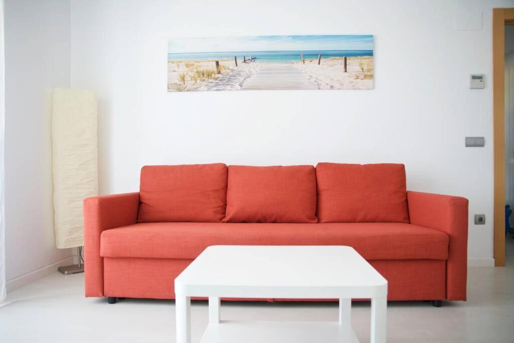 Apartamento Diseno A Cien Metros Del Mar. Torredembarra Kültér fotó