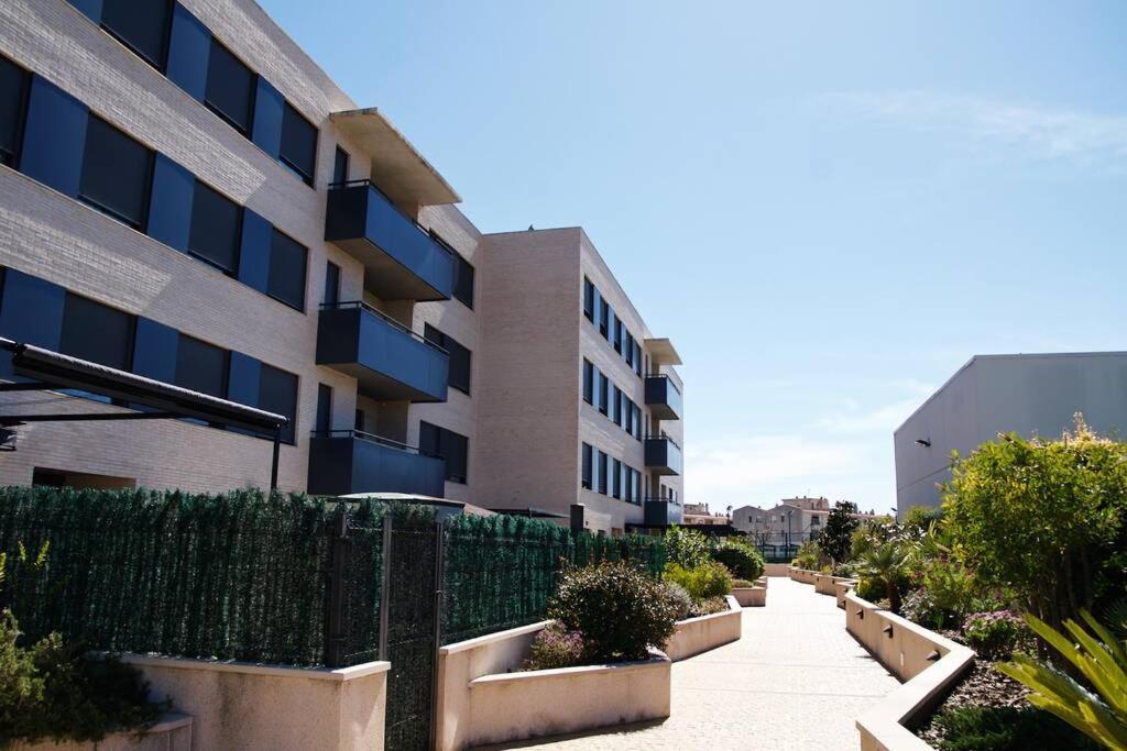 Apartamento Diseno A Cien Metros Del Mar. Torredembarra Kültér fotó