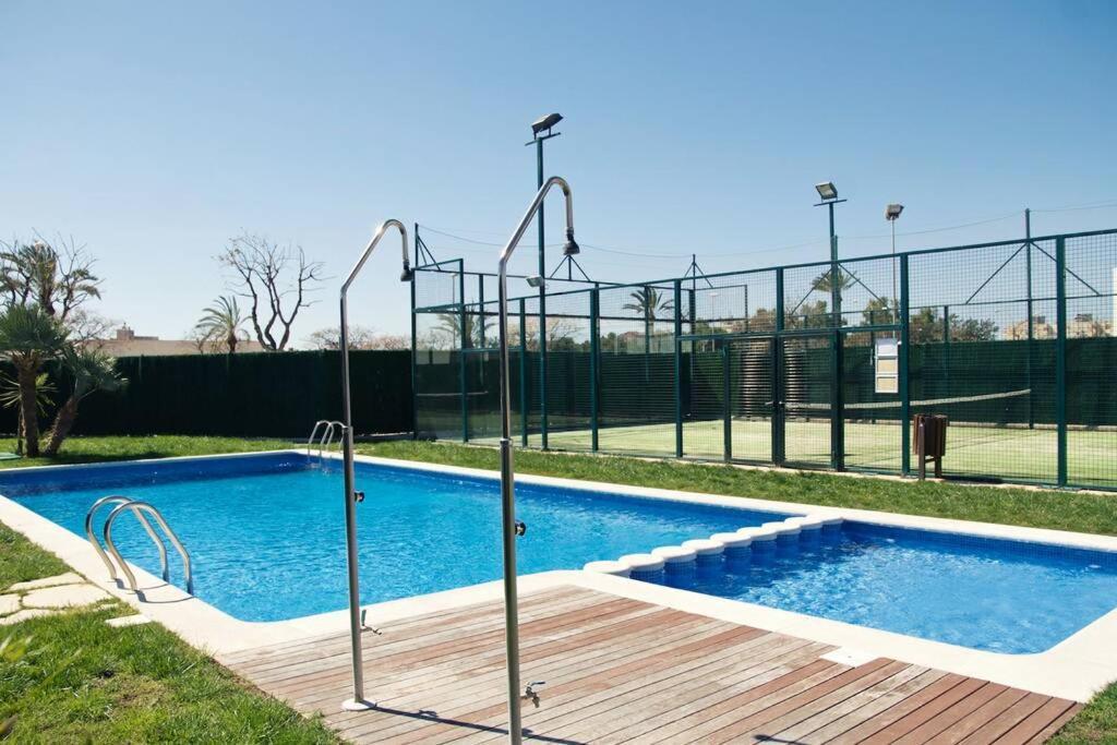Apartamento Diseno A Cien Metros Del Mar. Torredembarra Kültér fotó